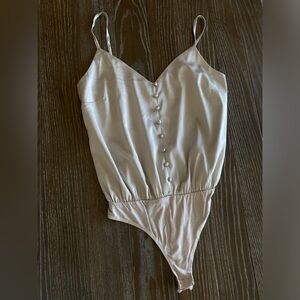 Lulus silky bodysuit